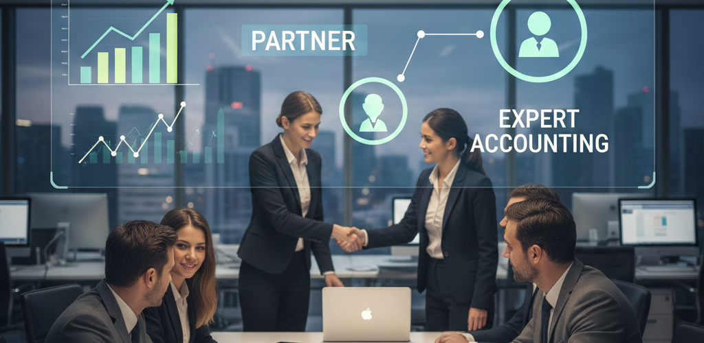 Partnering with Expert Accounting Service Providers for Smarter Business Management