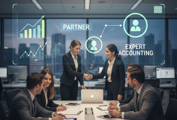 Partnering with Expert Accounting Service Providers for Smarter Business Management