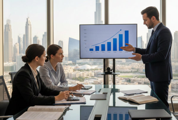 Why Professional Bookkeeping Services in Dubai Are Essential for Business Success