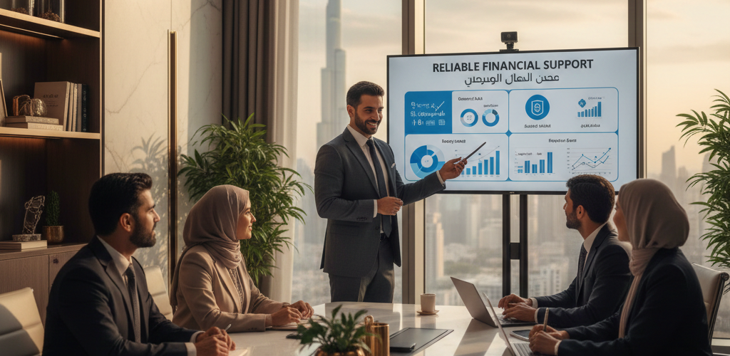 Accounting Firm in Dubai – Reliable Financial Support for Your Growing Business