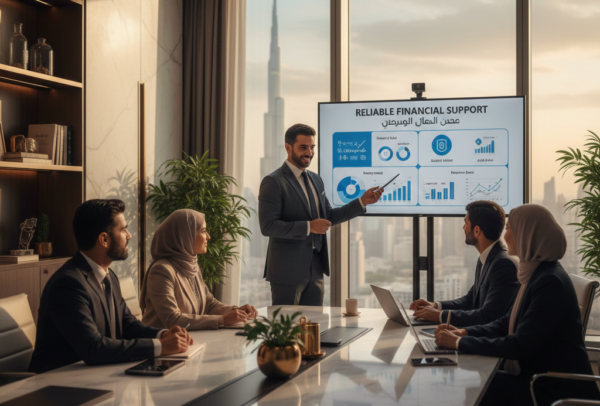 Accounting Firm in Dubai – Reliable Financial Support for Your Growing Business