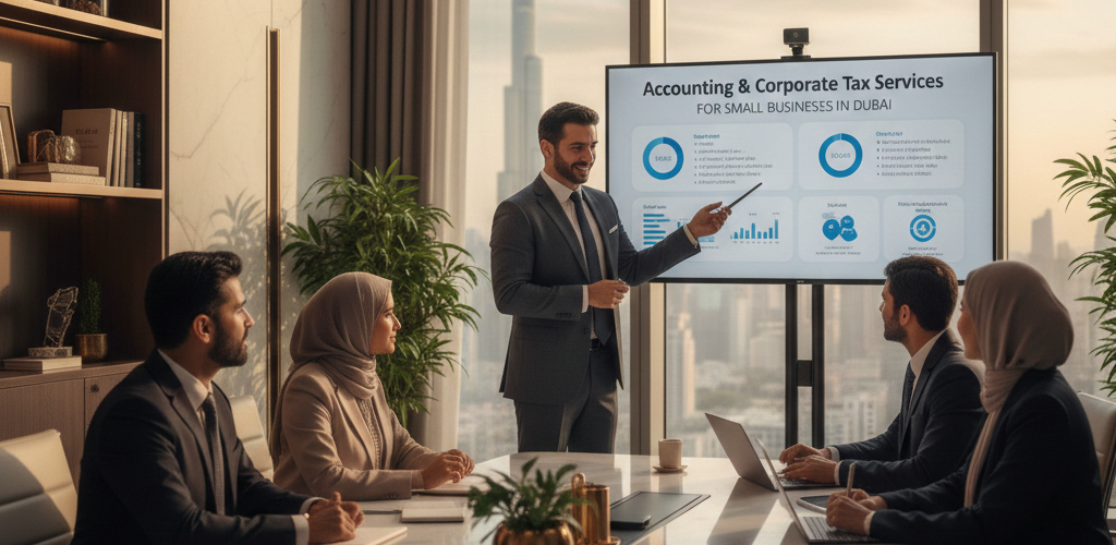 Accounting Services for Small Businesses and Corporate Tax Registration in Dubai