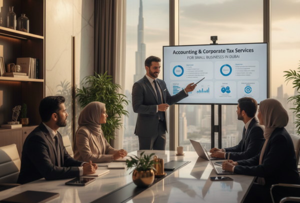 Accounting Services for Small Businesses and Corporate Tax Registration in Dubai